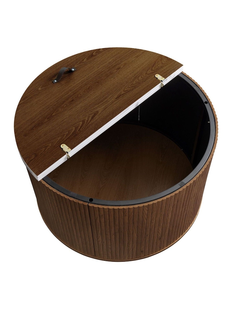 Birlea Walnut Russo Coffee Table - Image 8 of 8 Birlea Walnut Russo Coffee Table - Image 8 of 8