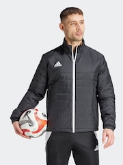 adidas Black Entrada Light Jacket - Image 3 of 7