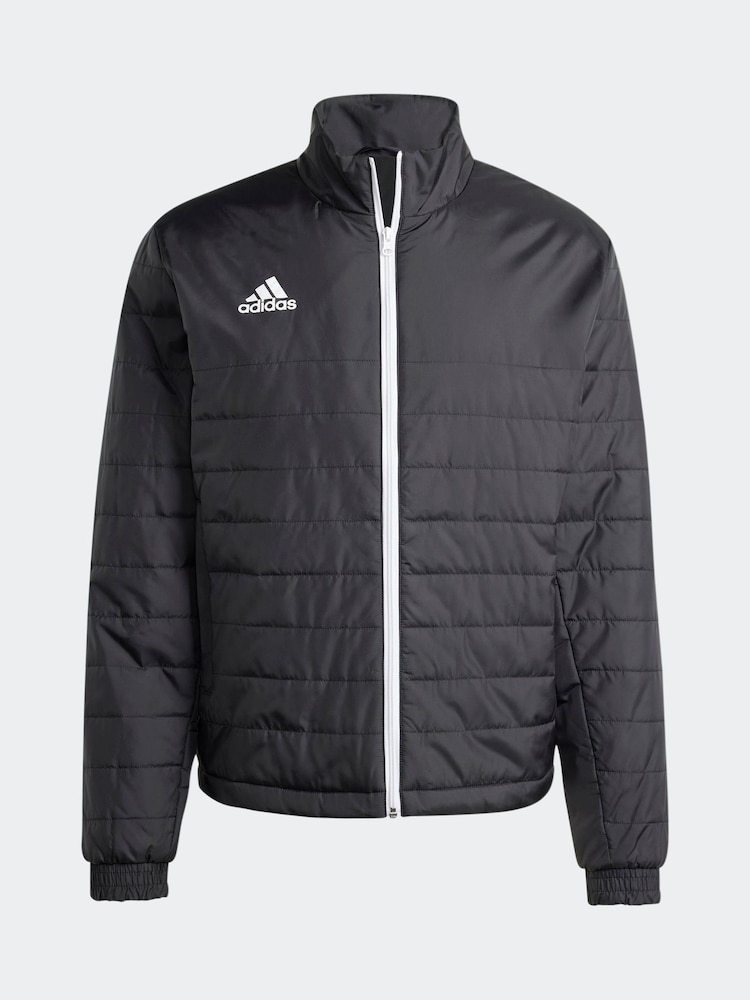 adidas Black Entrada Light Jacket - Image 7 of 7
