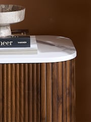 Birlea Walnut Russo 3 Door Sideboard - Image 4 of 7