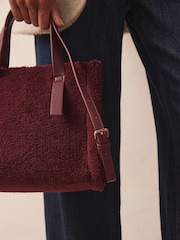 Berry Red Borg Cross-Body Bag - Image 2 of 7
