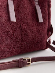 Berry Red Borg Cross-Body Bag - Image 5 of 7