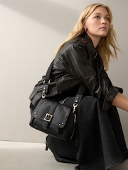 Black Utility Cross-Body Bag - Image 1 of 8