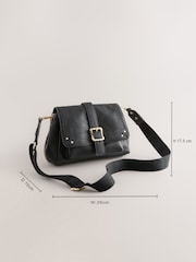 Black Utility Cross-Body Bag - Image 4 of 8