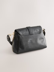 Black Utility Cross-Body Bag - Image 5 of 8