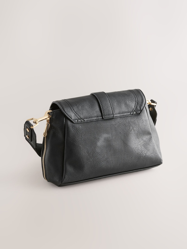 Schwarz - Utility-Umhängetasche - Image 5 of 8