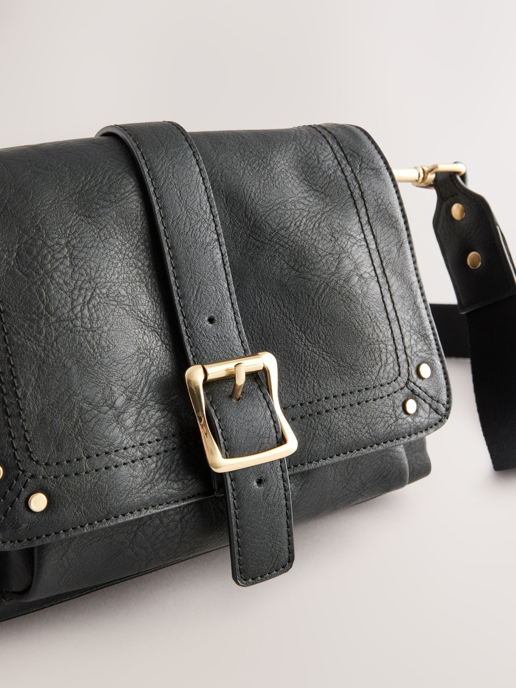 【中古美品】 Stealth Electronic Flight Bag Zadig&Voltaire Jack Vintage patent-leather Tote Bag | Black