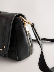 Black Utility Cross-Body Bag - Image 8 of 8