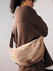 Mocha Brown Borg Sling Bag - Image 3 of 3