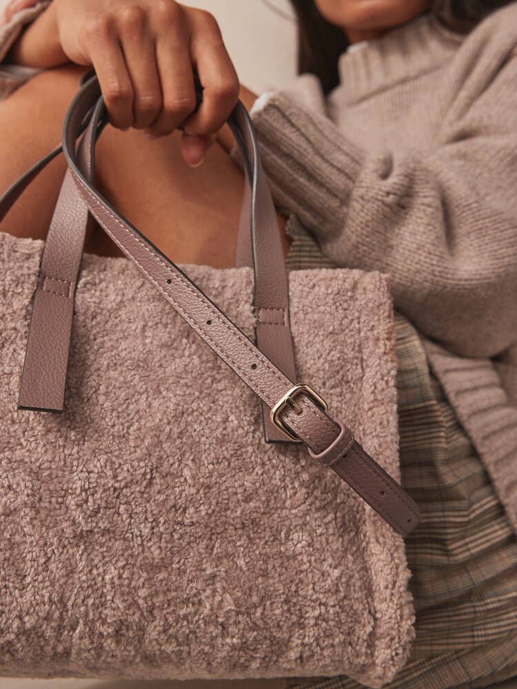 Natur - Borg Cross-Body Bag - Bild 2 von 3 Natur - Borg Cross-Body Bag - Bild 2 von 3