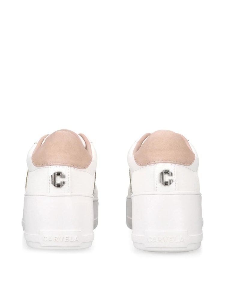 Carvela Jive Lace-Up Trainers - Image 5 of 5