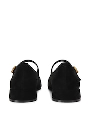 Kurt Geiger London Regent Low Mary Jane Black Shoes - Image 2 of 5