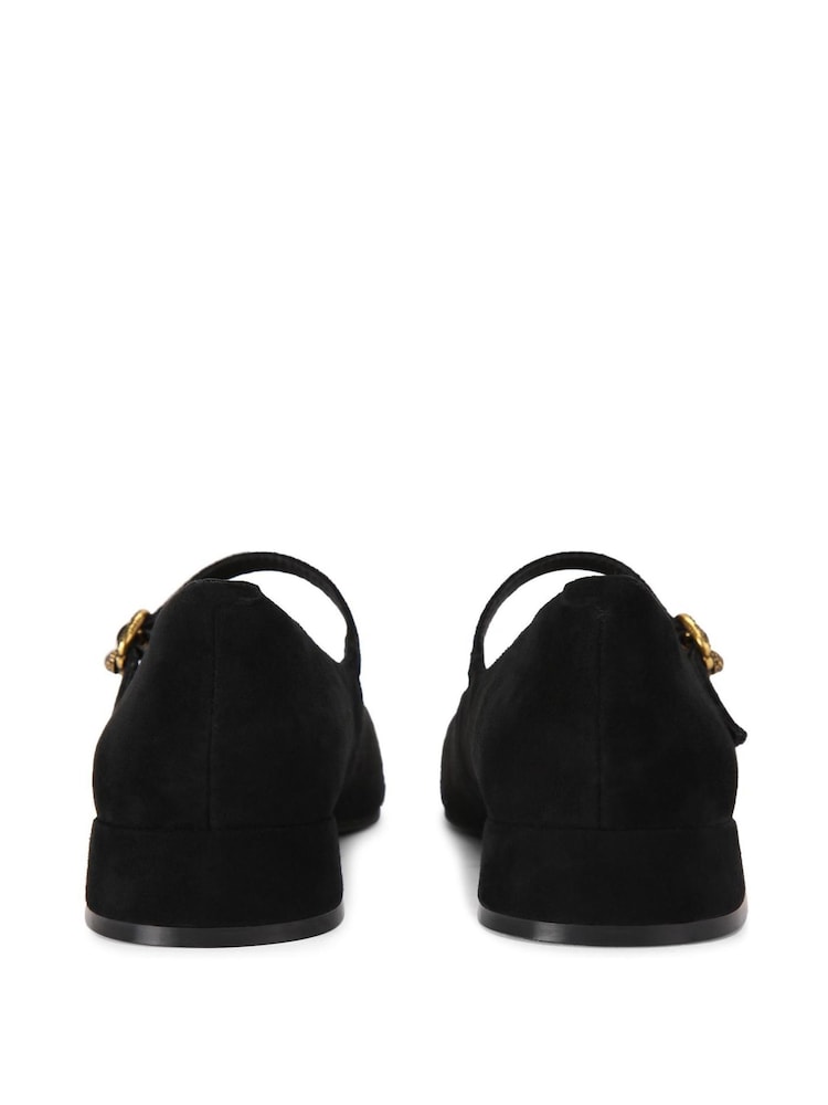 Kurt Geiger London Regent Low Mary Jane Black Shoes - Image 2 of 5 Kurt Geiger London Regent Low Mary Jane Black Shoes - Image 2 of 5