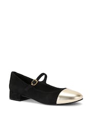 Kurt Geiger London Regent Low Mary Jane Black Shoes - Image 3 of 5