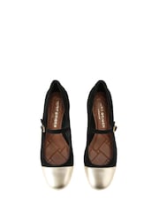 Kurt Geiger London Regent Low Mary Jane Black Shoes - Image 4 of 5