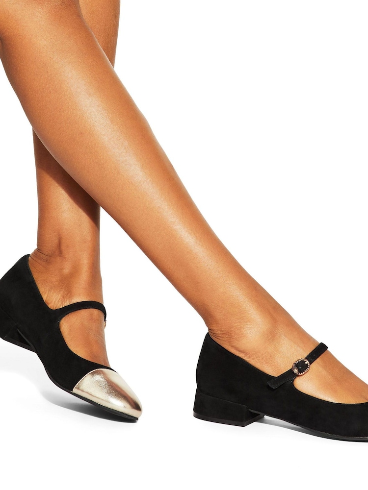 Kurt Geiger London Regent Low Mary Jane Black Shoes - Image 5 of 5 Kurt Geiger London Regent Low Mary Jane Black Shoes - Image 5 of 5