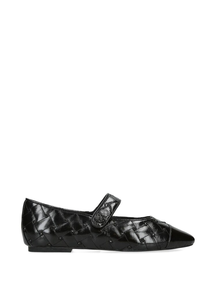 Kurt Geiger London Orbit Ballet Flat Drench Black Shoes - Image 1 of 5