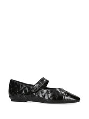 Kurt Geiger London Orbit Ballet Flat Drench Black Shoes - Image 4 of 5
