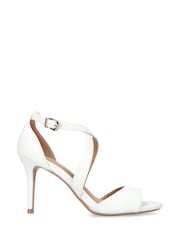 Carvela Kross White Sandals - Image 2 of 5