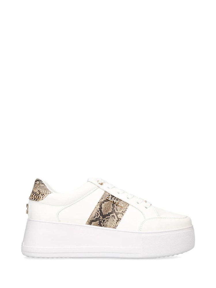 Carvela Jive Lace-Up Trainers - Image 2 of 5