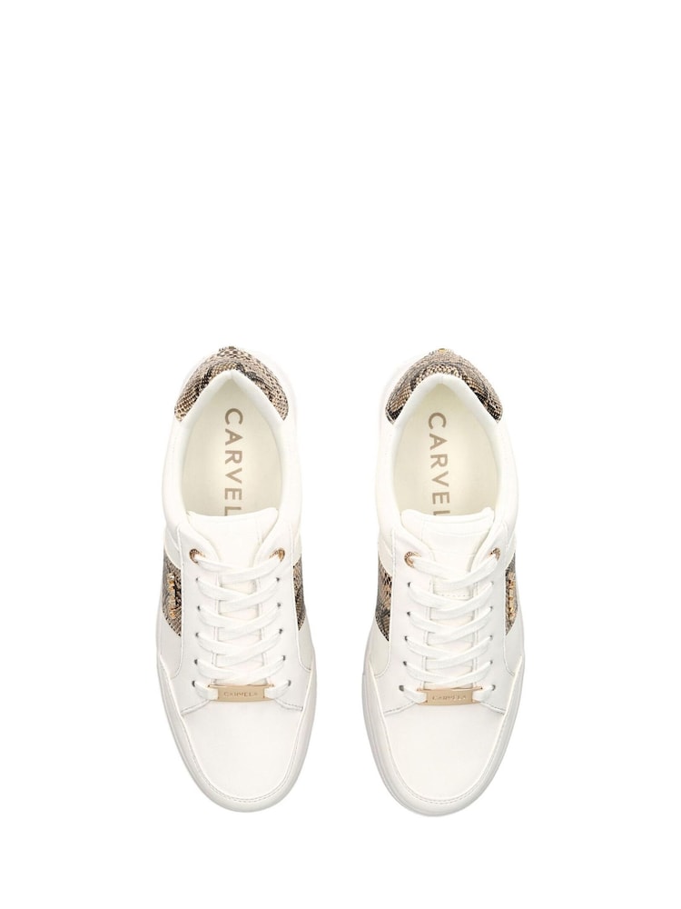 Carvela Jive Lace-Up Trainers - Image 3 of 5