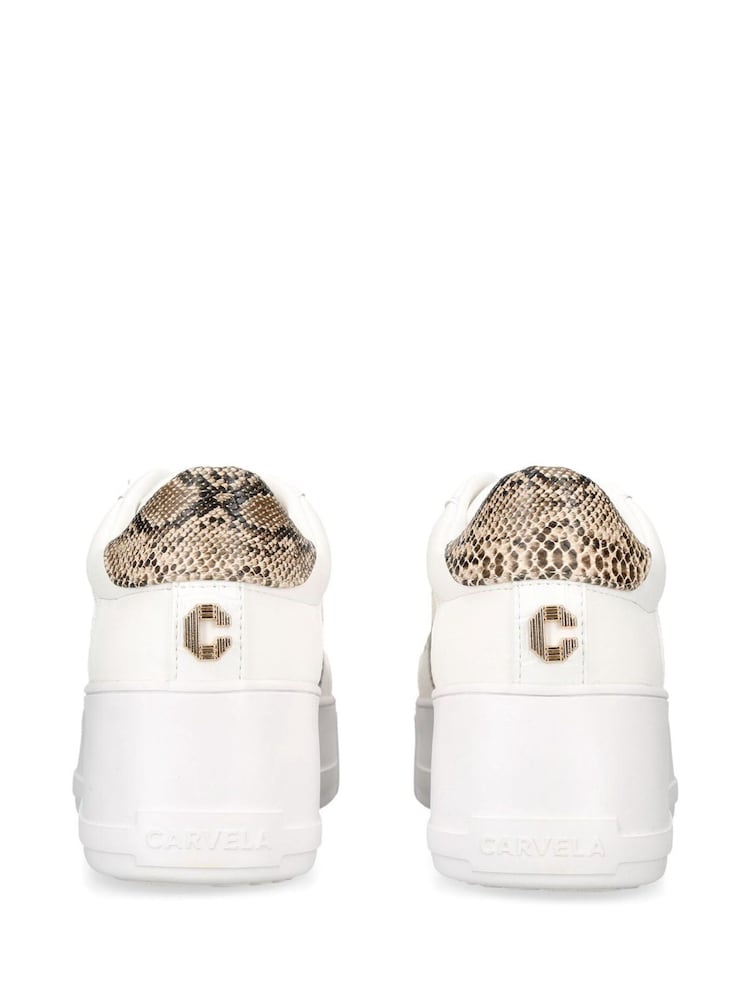 Carvela Jive Lace-Up Trainers - Image 4 of 5
