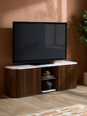 Birlea Walnut Russo Large TV Unit - Image 1 of 8
