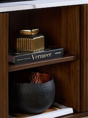 Birlea Walnut Russo Large TV Unit - Image 6 of 8