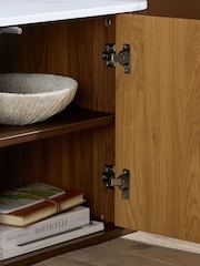 Birlea Walnut Russo Large TV Unit - Image 7 of 8