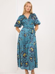 Star by Julien MacDonald Blue Shirt Dress - Image 2 of 6