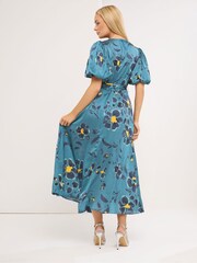 Star by Julien MacDonald Blue Shirt Dress - Image 3 of 6