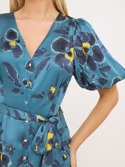 Star by Julien MacDonald Blue Shirt Dress - Image 4 of 6