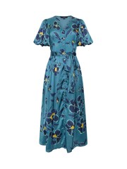 Star by Julien MacDonald Blue Shirt Dress - Image 5 of 6