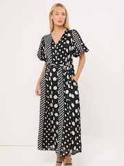 Star by Julien MacDonald Black Shirt Dress - Image 1 of 6