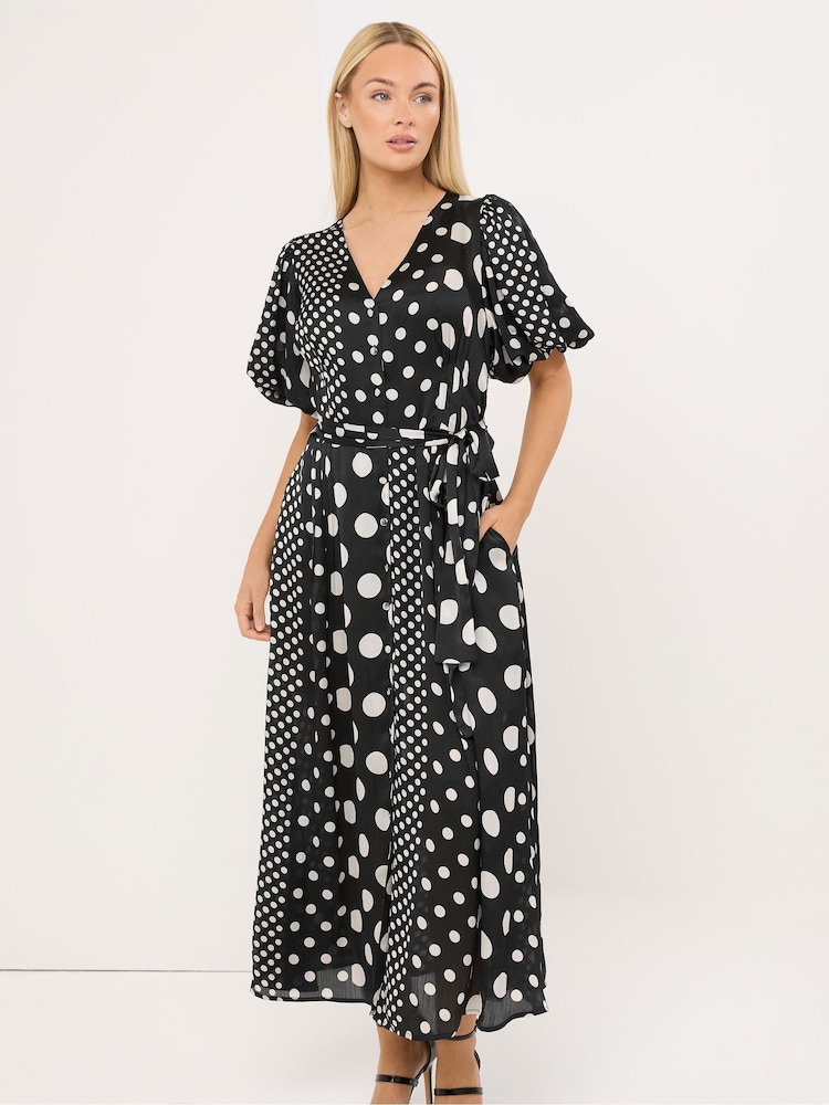 Star by Julien MacDonald Black Shirt Dress - Image 1 of 6