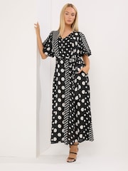 Star by Julien MacDonald Black Shirt Dress - Image 2 of 6