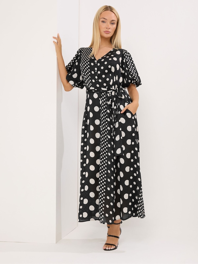 Star by Julien MacDonald Black Shirt Dress - Image 2 of 6