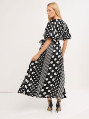 Star by Julien MacDonald Black Shirt Dress - Image 3 of 6