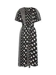 Star by Julien MacDonald Black Shirt Dress - Image 5 of 6