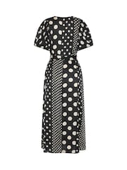 Star by Julien MacDonald Black Shirt Dress - Image 6 of 6