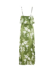 Star by Julien MacDonald Green Satin Maxi Dress - Image 6 of 6