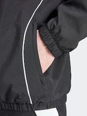 adidas Black Tiro 24 Windbreaker - Image 6 of 8