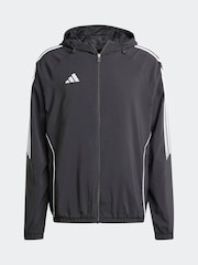 adidas Black Tiro 24 Windbreaker - Image 8 of 8
