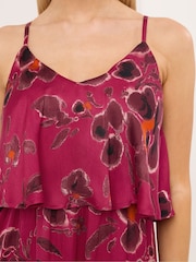 Star by Julien MacDonald Red Satin Maxi Dress - Image 4 of 6