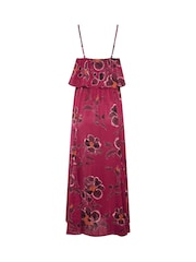 Star by Julien MacDonald Red Satin Maxi Dress - Image 6 of 6