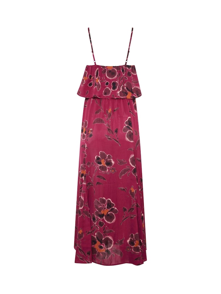 Star by Julien MacDonald Red Satin Maxi Dress - Image 6 of 6