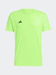 adidas Green Adizero Essentials Running T-Shirt - Image 10 of 11