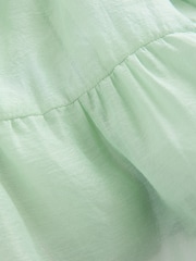 Laura Ashley Green Bow Back Flower Girl Dress - Image 13 of 13