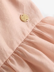 Laura Ashley Pink Bow Back Flower Girl Dress - Image 11 of 12