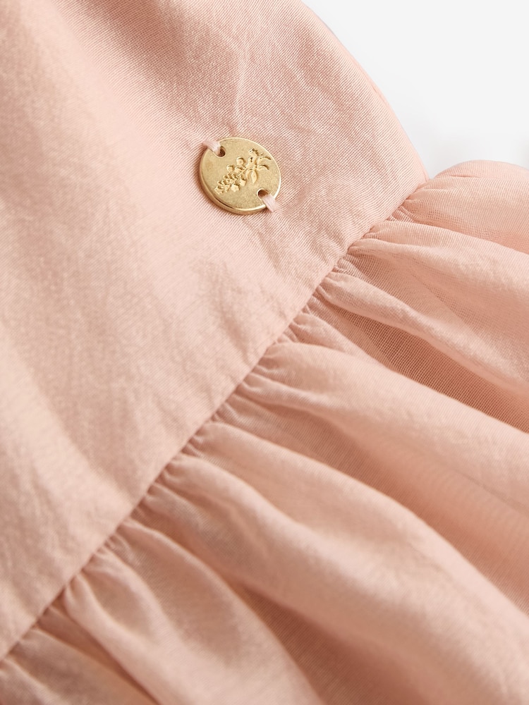 Rose - Peignoir Laura Ashley Nœud Back Flower Girls - Image 11 of 12